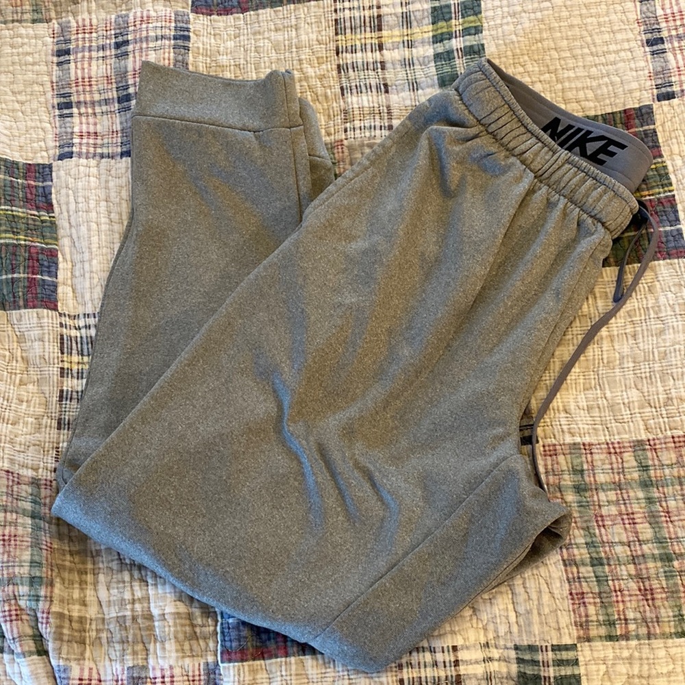 Grey Nike sweats